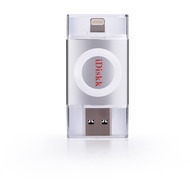 iDiskk - USB Lightning Speicherstick - USB 3.0 - 128 GB - Silber