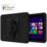 Incipio Capture Rugged Case mit Handschlaufe, Microsoft Surface Go 2/ Go, schwarz, MRSF-125-BLK