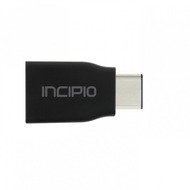 Incipio Charge/Sync USB-C auf USB-A Adapter schwarz PW-249-BLK