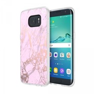 Incipio [Design Series] Marble Case, Samsung Galaxy S7 edge, Pink/ Rose Gold