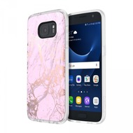 Incipio [Design Series] Marble Case, Samsung Galaxy S7, Pink/ Rose Gold