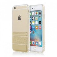 Incipio [Design Series] Wesley Stripes Case für Apple iPhone 6/ 6S, gold