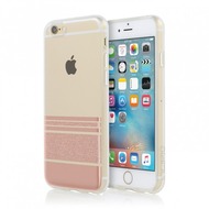 Incipio [Design Series] Wesley Stripes Case für Apple iPhone 6/ 6S, rosegold