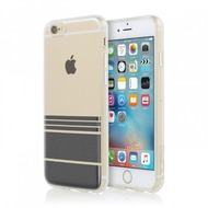 Incipio [Design Series] Wesley Stripes Case für Apple iPhone 6/ 6S, schwarz
