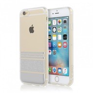Incipio [Design Series] Wesley Stripes Case für Apple iPhone 6/ 6S, silber