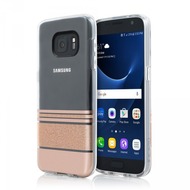 Incipio [Design Series] Wesley Stripes Case, Samsung Galaxy S7, rose gold