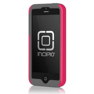 Incipio DualPro fr iPhone 5 /  5S, pink-grau