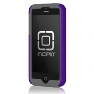 Incipio DualPro fr iPhone 5/ 5S/ SE, lila-grau