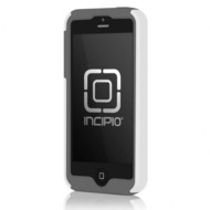 Incipio DualPro fr iPhone 5 /  5S, wei-grau