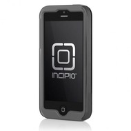Incipio DualPro Shine fr iPhone 5/ 5S/ SE, silber-grau