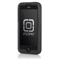 Incipio DualPro Shine fr iPhone 5/ 5S/ SE, silber-schwarz