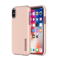 Incipio DualPro Case, Apple iPhone X, iridescent rose gold