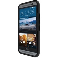 Incipio DualPro Case fr HTC One M9,  schwarz/ schwarz