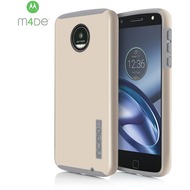 Incipio DualPro Case - Motorola Moto Z Play - champagne/ grau