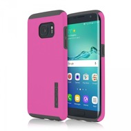 Incipio DualPro Case, Samsung Galaxy S7 edge, pink/ grau