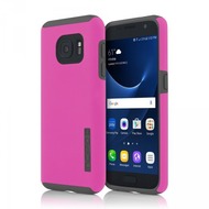 Incipio DualPro Case, Samsung Galaxy S7, pink/ grau