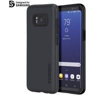 Incipio DualPro Case, Samsung Galaxy S8+, dunkelgrau/ schwarz, SA-825-IBK
