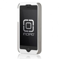 Incipio DualPro Shine fr iPhone 5, silber-wei