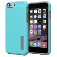 Incipio DualPro für iPhone 6, blau-grau