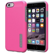 Incipio DualPro fr iPhone 6, pink-grau