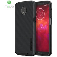 Incipio DualPro Shine Case, Motorola Moto Z3 Play, carbon fiber