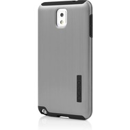 Incipio DualPro Shine fr Samsung Galaxy Note 3, silber-schwarz
