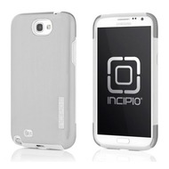 Incipio DualPro Shine fr Samsung Galaxy Note 2, silber-wei