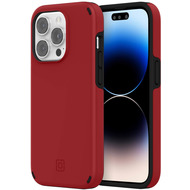 Incipio Duo Case, Apple iPhone 14 Pro, scarlet rot/ schwarz, IPH-2033-SCRB