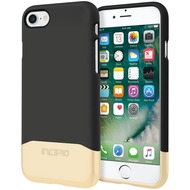 Incipio Edge Chrome Case - Apple iPhone 7 - schwarz/ gold