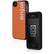 Incipio EDGE enjoi fr iPhone 4 /  4S, schwarz-orange