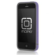 Incipio EDGE Pro fr iPhone 5/ 5S/ SE, lila-grau