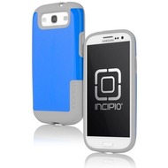 Incipio Faxion fr Samsung Galaxy S3, hellgrau-blau