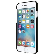 Incipio Feather Clear Case für Apple iPhone 6/ 6S, schwarz transparent