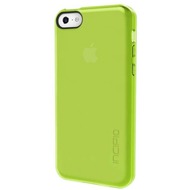 Incipio Feather Clear fr iPhone 5C, lime