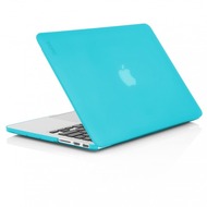 Incipio Feather Cover fr Apple MacBook Pro 13 Retina, blau transparent