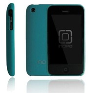 Incipio Feather fr iPhone 3G, neon-blau