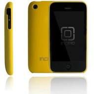 Incipio Feather fr iPhone 3G, neon-gelb