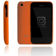 Incipio Feather fr iPhone 3G, neon-orange
