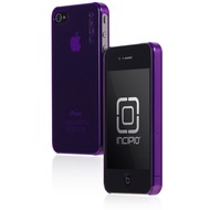 Incipio Feather fr iPhone 4, Translucent Purple