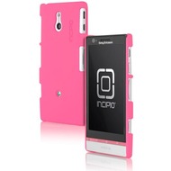 Incipio Feather fr Sony Xperia P, pink
