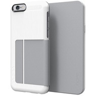 Incipio Highland Folio Case fr Apple iPhone 6 Plus, wei-grau