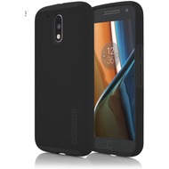 Incipio DualPro Case - Motorola Moto G4/ G4 Plus - schwarz/ schwarz