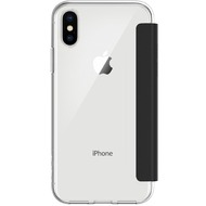 Incipio NGP Folio Case, Apple iPhone X, transparent/ schwarz