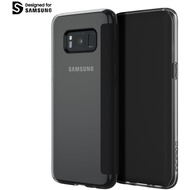Incipio NGP Folio Case - Samsung Galaxy S8 - transparent/ schwarz