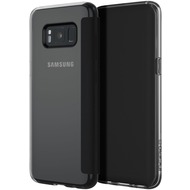 Incipio NGP Folio Case - Samsung Galaxy S8+ - transparent/ schwarz
