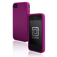 Incipio NGP matte fr iPhone 4, purpurrot