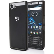Incipio Octane Pure Case - BlackBerry KEY one - schwarz/ transparent