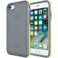 Incipio Performance Series Case [Slim] - Apple iPhone 7 /  8 - grau/ gelb