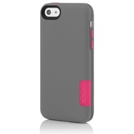 Incipio Phenom fr iPhone 5C, grau-pink