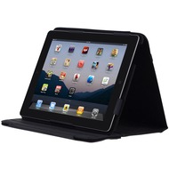 Incipio Premium Kickstand fr iPad 2, schwarz